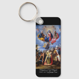 Martelaarschap van Sint Margaretha Sleutelhanger