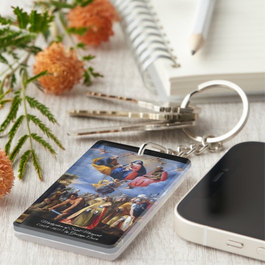 Martelaarschap van Sint Margaretha Sleutelhanger (Voorkant Rechts)