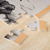 Martelaarschap van Sint Sebastiaan door Martin Sch Legpuzzel (Zijkant)