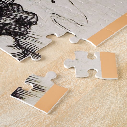 Martelaarschap van Sint Sebastiaan door Martin Sch Legpuzzel (Zijkant)