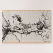Martelaarschap van Sint Sebastiaan door Martin Sch Legpuzzel (Horizontaal)