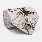 Martelaarschap van Sint Sebastiaan door Martin Sch Stropdas (Opgerold)