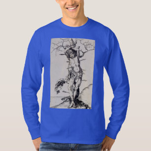 Martelaarschap van Sint Sebastiaan door Martin Sch T-shirt