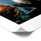 martelaarschap van St. Agatha Poster (Hoek)