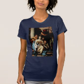 martelaarschap van St. Agatha T-shirt (Voorkant)