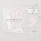 martelaarschap van St. Sebastian door Hans Memling Briefkaart (Achterkant)