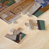 Martelaren van Jasenovac Orthodox Christelijk Icoo Legpuzzel (Zijkant)