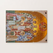 Martelaren van Jasenovac Orthodox Christelijk Icoo Legpuzzel (Horizontaal)