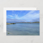 Martelarenbaai op het eiland Iona Briefkaart (Voorkant / Achterkant)