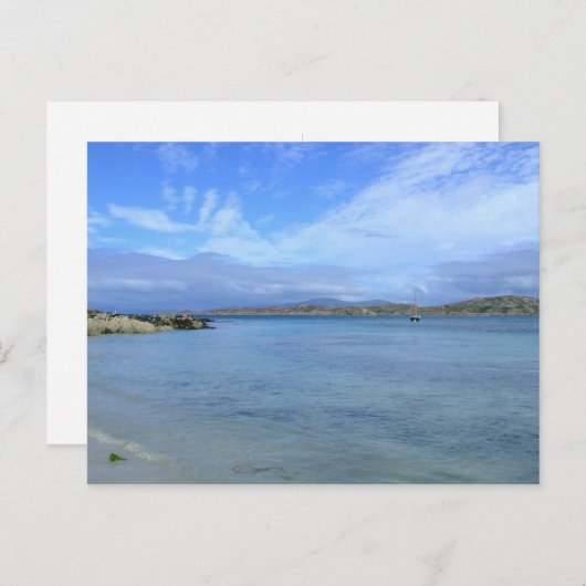 Martelarenbaai op het eiland Iona Briefkaart (Voorkant / Achterkant)
