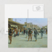 Martelarenmarkt door Larry Selman Briefkaart (Voorkant / Achterkant)