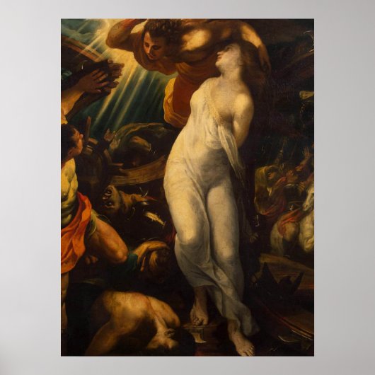 'Martelarteloosheid van St. Catherine' Poster (Voorkant)