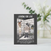 Marteling Briefkaart (Staand voorkant)