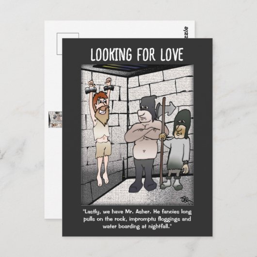 Marteling Briefkaart (Voorkant / Achterkant)