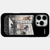 Marteling Case-Mate iPhone Case (Achterkant (horizontaal))