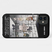 Marteling Case-Mate iPhone Case (Achterkant (horizontaal))