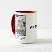 Marteling Mok (Voorkant links)