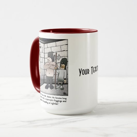 Marteling Mok (Voorkant links)