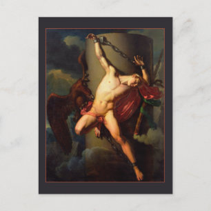 Marteling van Prometheus door Jean Lair Briefkaart