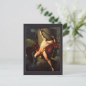 Marteling van Prometheus door Jean Lair Briefkaart (Staand voorkant)
