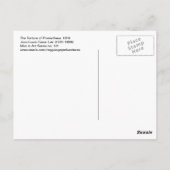 Marteling van Prometheus door Jean Lair Briefkaart (Achterkant)