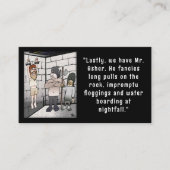 Marteling Visitekaartje (Voorkant)