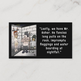 Marteling Visitekaartje