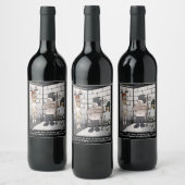 Marteling Wijn Etiket (Flessen)