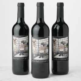 Marteling Wijn Etiket