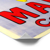 MARTELL COGNAC France Art Deco Leonetto Cappiello Poster (Hoek)