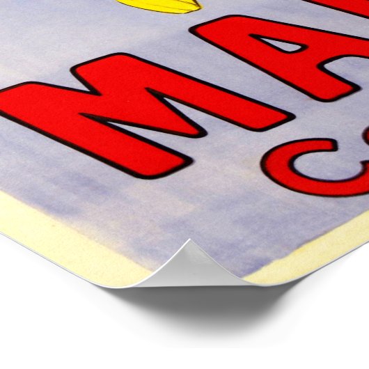 MARTELL COGNAC France Art Deco Leonetto Cappiello Poster (Hoek)