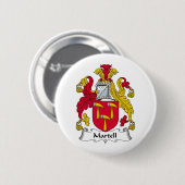 Martell Family Crest Ronde Button 5,7 Cm (Voorkant /achterkant)