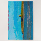 Martello Tower Dublin Ierland. Jigzaag Puzzle Legpuzzel (Verticaal)