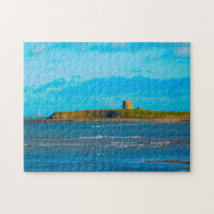 Martello Tower Dublin Ierland. Legpuzzel