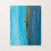 Martello Tower Dublin Ierland. Legpuzzel (Verticaal)