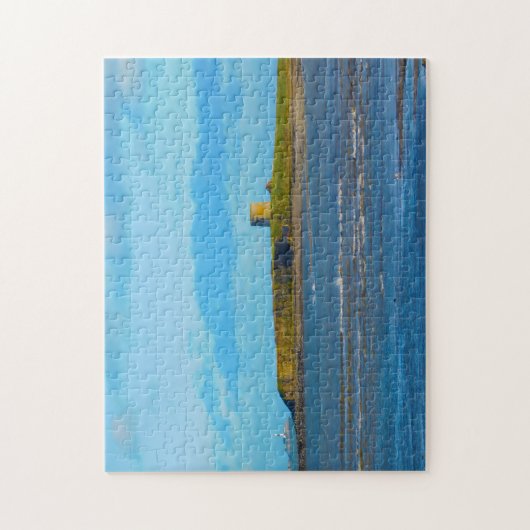 Martello Tower Dublin Ierland. Legpuzzel (Verticaal)