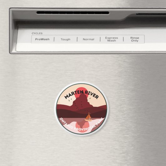 Marten River Ontario Provincial Park Magnet (Insitu (Vaatwasser))