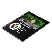 Marten Secret Forest Club Monogram Notitieboek (Linkerzijde)