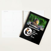 Marten Secret Forest Club Monogram Planner (Display)