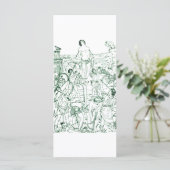 Marter van Sint-Sebastiaan  (Staand voorkant)