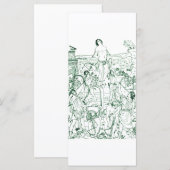 Marter van Sint-Sebastiaan  (Voorkant / Achterkant)