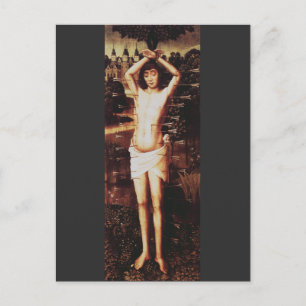 Marter van Sint-Sebastiaan Religieuze Kunst Briefkaart