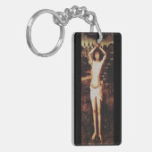 Marter van Sint-Sebastiaan Sleutelhanger (Voorkant Links)