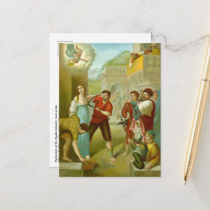 Marter van St. Agatha (M 003) Ansichtkaart #3 Briefkaart