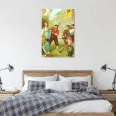 Marter van St. Agatha (M 003) Canvas Afdruk (Insitu (Slaapkamer))