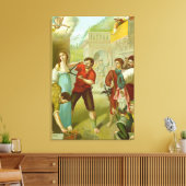 Marter van St. Agatha (M 003) Canvas Afdruk (Insitu (Woonkamer))