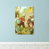 Marter van St. Agatha (M 003) Canvas Afdruk (Insitu (Houten vloer))