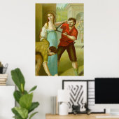 Marter van St. Agatha (M 003) Poster (Thuiskantoor)