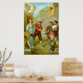 Marter van St. Agatha (M 003) Poster (Keuken)