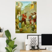Marter van St. Agatha (M 003) Poster (Thuiskantoor)